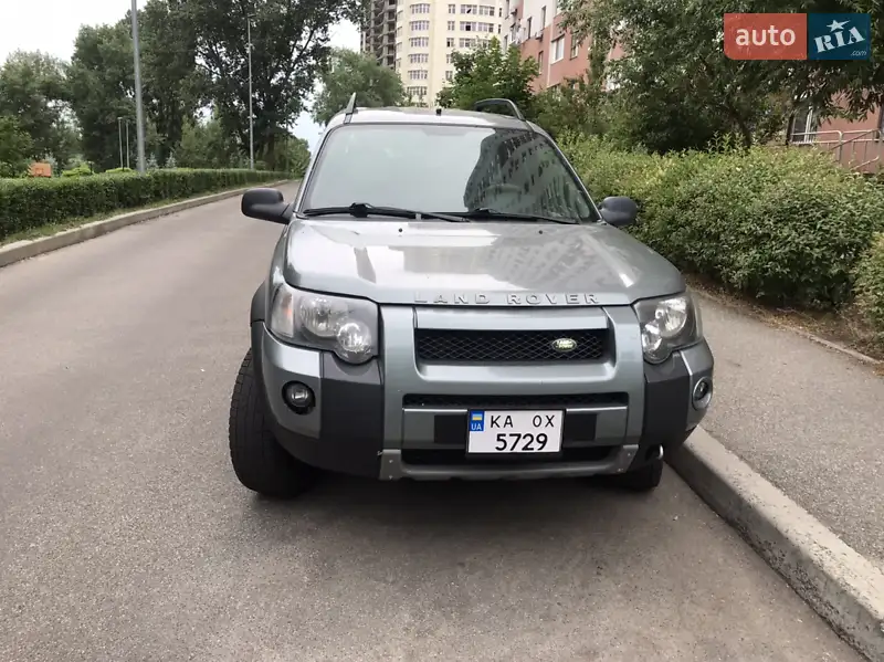 Land Rover Freelander 2004