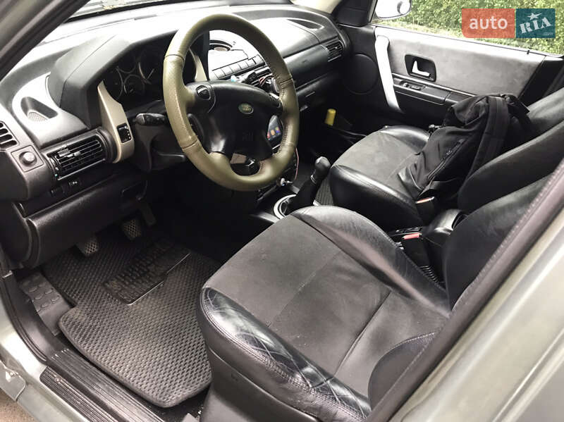 Внедорожник / Кроссовер Land Rover Freelander 2004 в Киеве фото 5 Внедорожник / Кроссовер Land Rover Freelander 2004 в Киеве