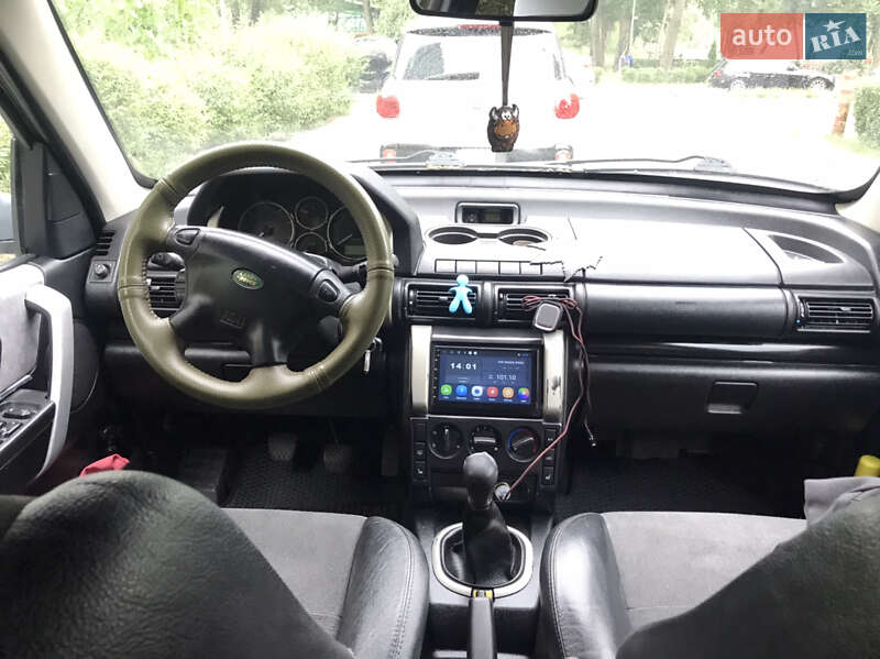Внедорожник / Кроссовер Land Rover Freelander 2004 в Киеве фото 9 Внедорожник / Кроссовер Land Rover Freelander 2004 в Киеве
