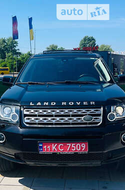 Land Rover Freelander 2013