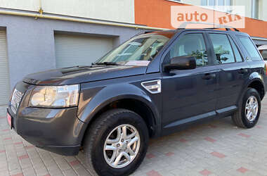 Позашляховик / Кросовер Land Rover Freelander 2010 в Івано-Франківську