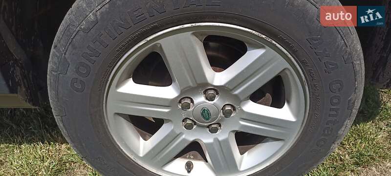 Позашляховик / Кросовер Land Rover Freelander 2011 в Лубнах