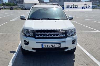 Внедорожник / Кроссовер Land Rover Freelander 2013 в Одессе