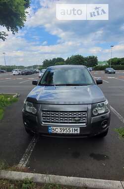 Land Rover Freelander 2008