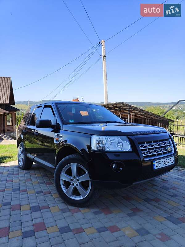 Land Rover Freelander 2008