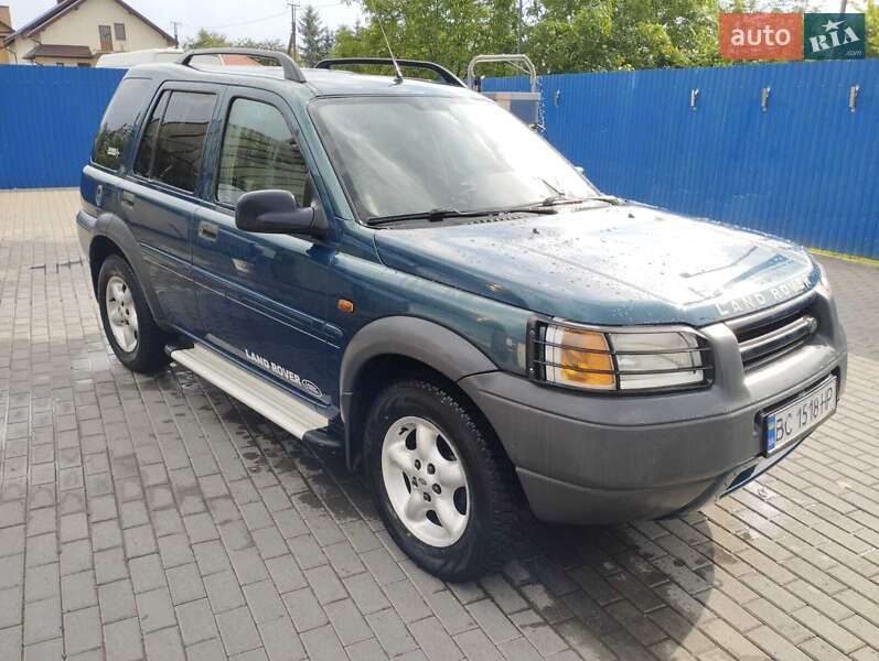 Внедорожник / Кроссовер Land Rover Freelander 1999 в Жовкве