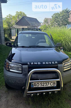 Позашляховик / Кросовер Land Rover Freelander 2000 в Ужгороді