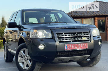 Позашляховик / Кросовер Land Rover Freelander 2010 в Стрию