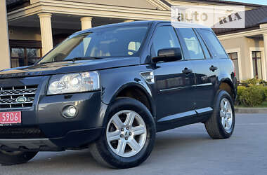 Позашляховик / Кросовер Land Rover Freelander 2010 в Стрию