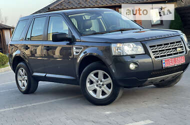 Позашляховик / Кросовер Land Rover Freelander 2010 в Стрию