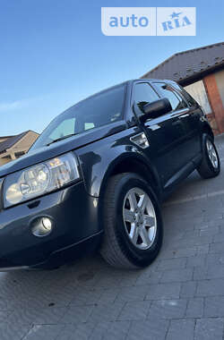 Позашляховик / Кросовер Land Rover Freelander 2010 в Стрию