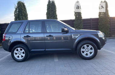 Позашляховик / Кросовер Land Rover Freelander 2010 в Стрию