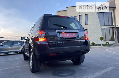 Позашляховик / Кросовер Land Rover Freelander 2010 в Стрию