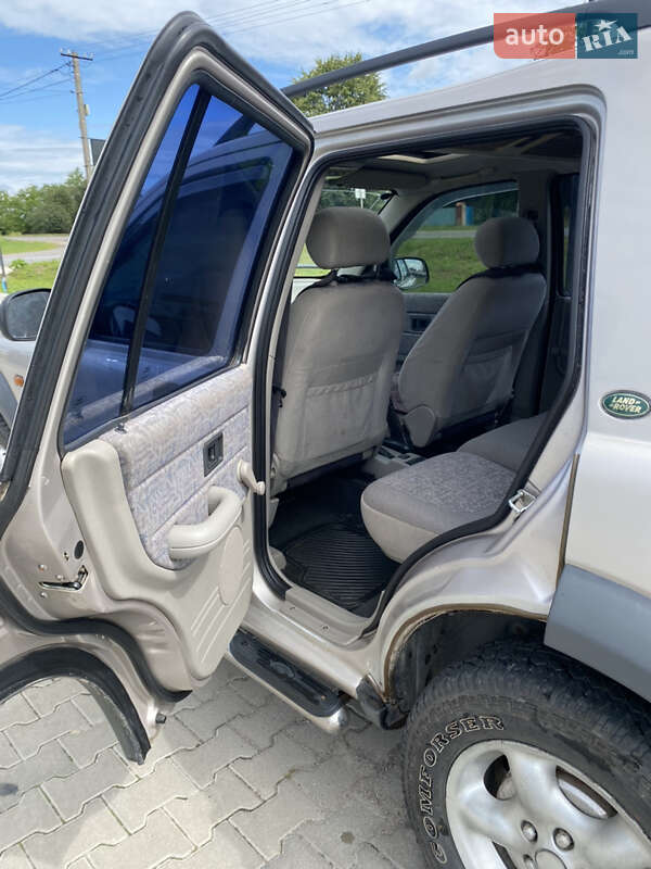 Позашляховик / Кросовер Land Rover Freelander 2000 в Жовкві