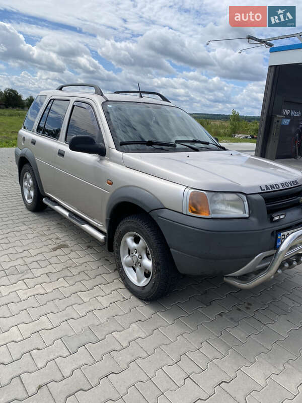 Позашляховик / Кросовер Land Rover Freelander 2000 в Жовкві