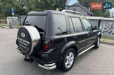 Внедорожник / Кроссовер Land Rover Freelander 2005 в Львове