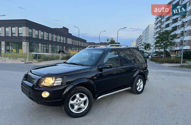 Внедорожник / Кроссовер Land Rover Freelander 2005 в Львове