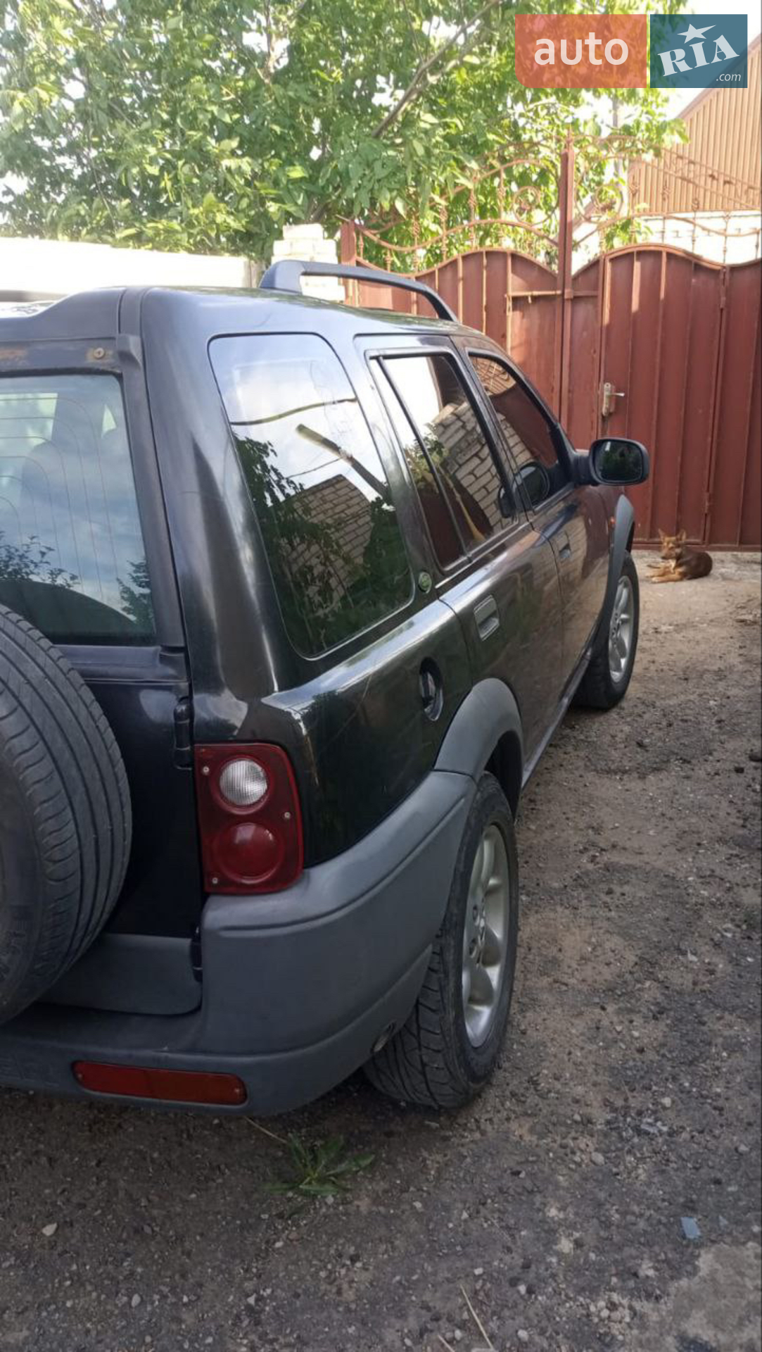 Land Rover Freelander 1998