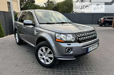 Позашляховик / Кросовер Land Rover Freelander 2014 в Черкасах