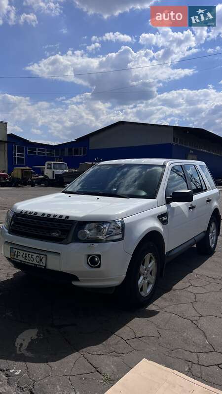 Land Rover Freelander 2013
