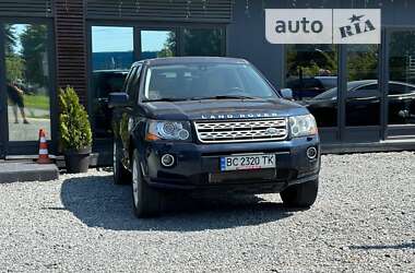 Позашляховик / Кросовер Land Rover Freelander 2013 в Львові