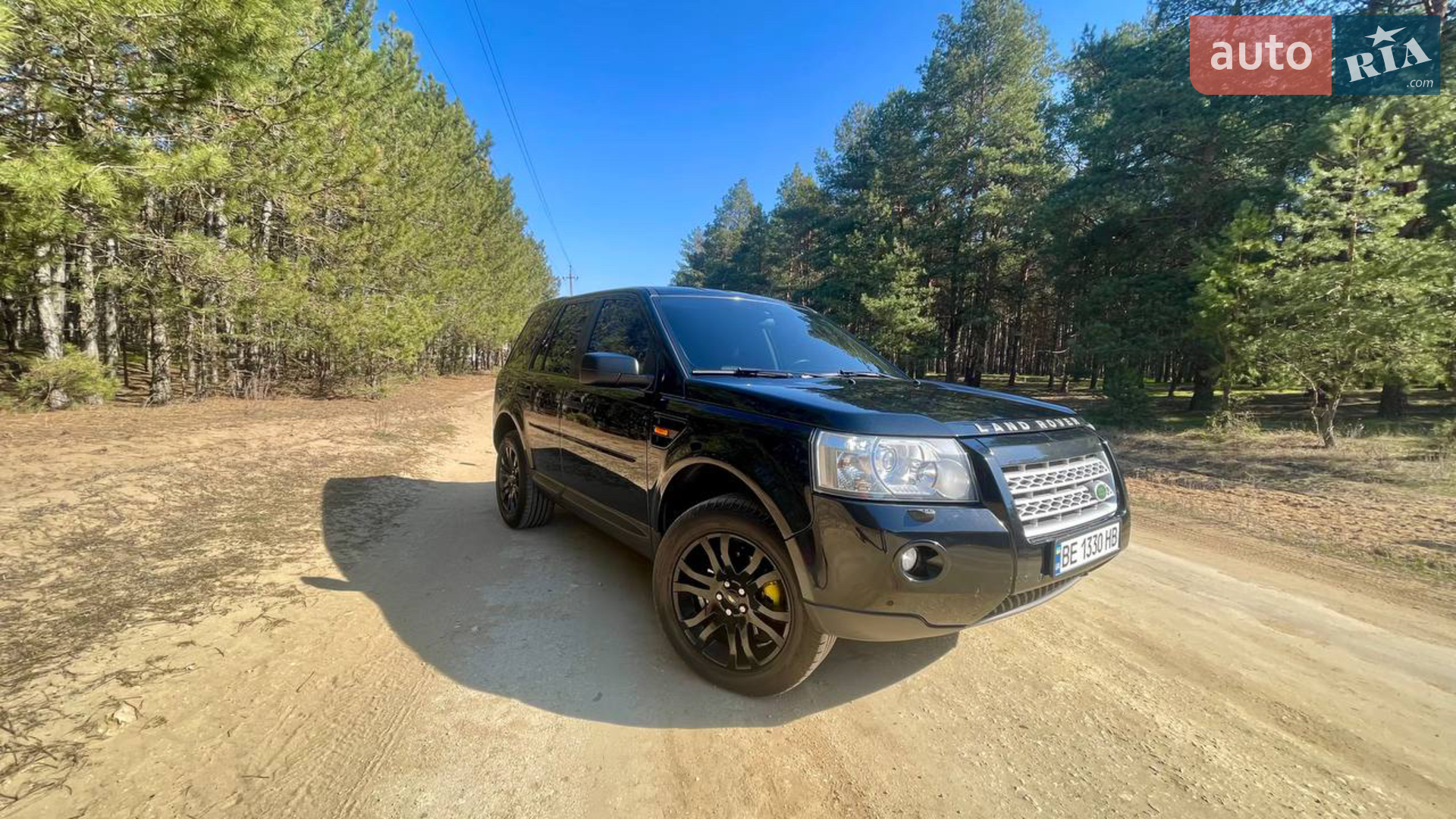 Land Rover Freelander 2008