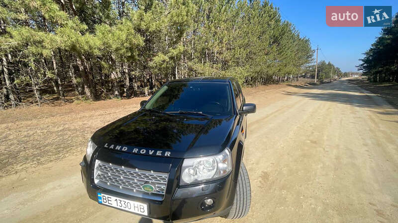 Внедорожник / Кроссовер Land Rover Freelander 2008 в Новой Одессе