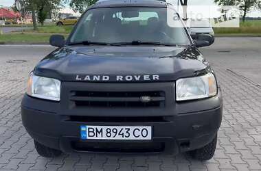 Внедорожник / Кроссовер Land Rover Freelander 2002 в Добромиле