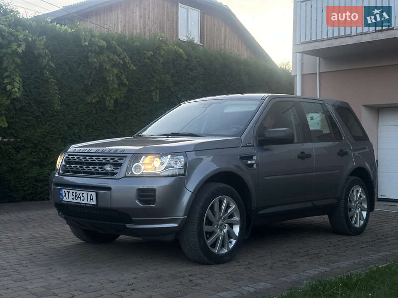 Внедорожник / Кроссовер Land Rover Freelander 2012 в Рожнятове фото 10 Внедорожник / Кроссовер Land Rover Freelander 2012 в Рожнятове