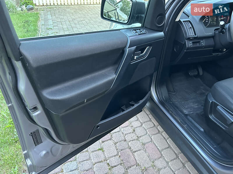 Внедорожник / Кроссовер Land Rover Freelander 2012 в Рожнятове фото 19 Внедорожник / Кроссовер Land Rover Freelander 2012 в Рожнятове