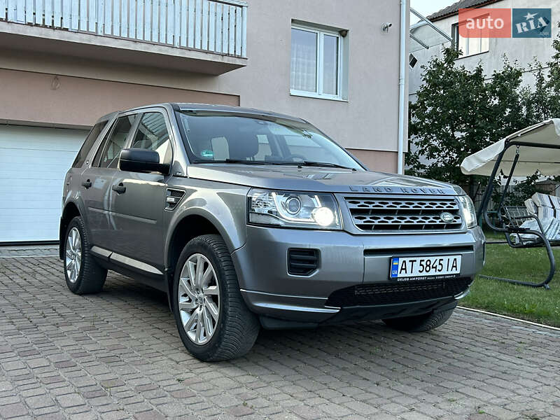 Внедорожник / Кроссовер Land Rover Freelander 2012 в Рожнятове фото 32 Внедорожник / Кроссовер Land Rover Freelander 2012 в Рожнятове