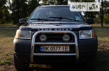 Позашляховик / Кросовер Land Rover Freelander 1998 в Кременчуці