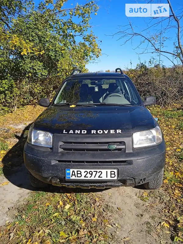 Land Rover Freelander 2000
