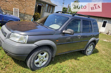 Внедорожник / Кроссовер Land Rover Freelander 2001 в Кременце