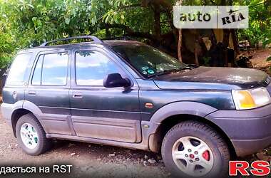 Внедорожник / Кроссовер Land Rover Freelander 1998 в Васильковке