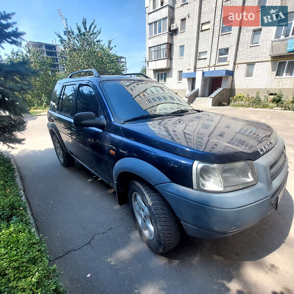Внедорожник / Кроссовер Land Rover Freelander 2001 в Миргороде