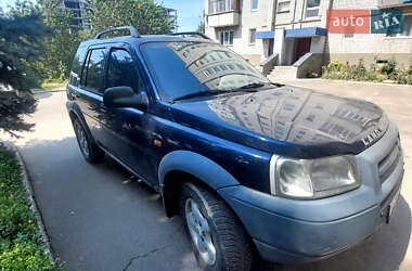 Внедорожник / Кроссовер Land Rover Freelander 2001 в 