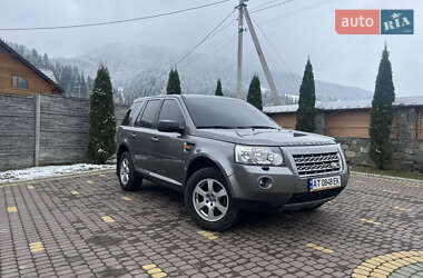 Land Rover Freelander 2008