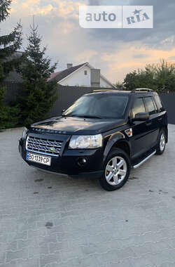 Внедорожник / Кроссовер Land Rover Freelander 2007 в Лановцах