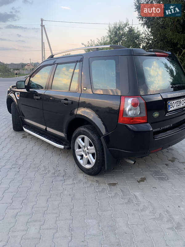 Внедорожник / Кроссовер Land Rover Freelander 2007 в Лановцах