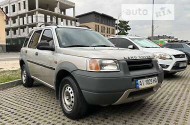 Позашляховик / Кросовер Land Rover Freelander 1999 в Києві