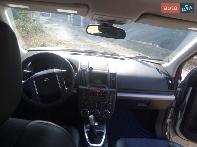 Внедорожник / Кроссовер Land Rover Freelander 2007 в Запорожье