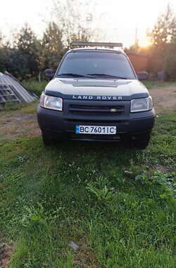 Позашляховик / Кросовер Land Rover Freelander 2002 в Львові