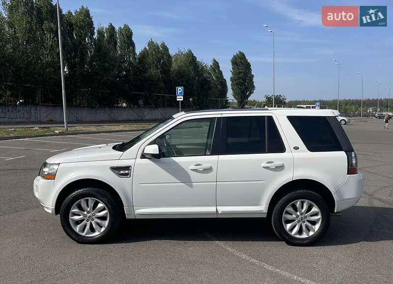 Внедорожник / Кроссовер Land Rover Freelander 2012 в Киеве
