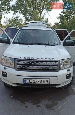 Land Rover Freelander 2010