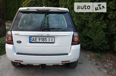 Позашляховик / Кросовер Land Rover Freelander 2013 в Дніпрі