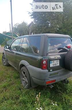 Внедорожник / Кроссовер Land Rover Freelander 1999 в Чернигове