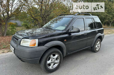 Позашляховик / Кросовер Land Rover Freelander 2000 в Охтирці