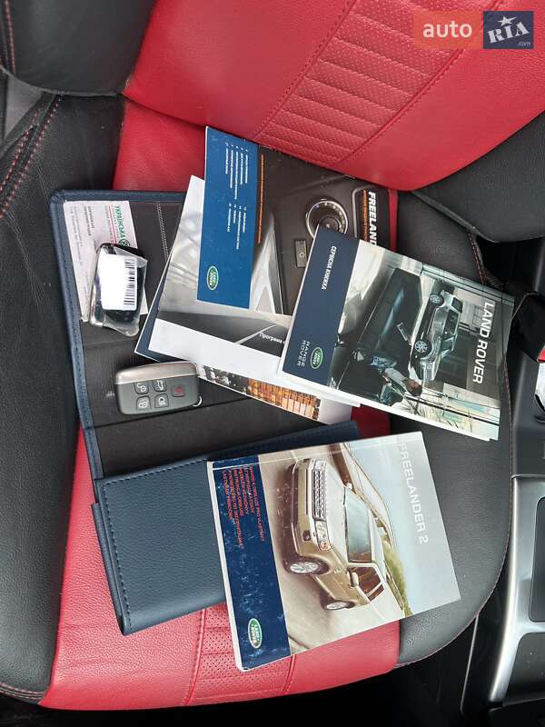 Внедорожник / Кроссовер Land Rover Freelander 2012 в Киеве фото 29 Внедорожник / Кроссовер Land Rover Freelander 2012 в Киеве