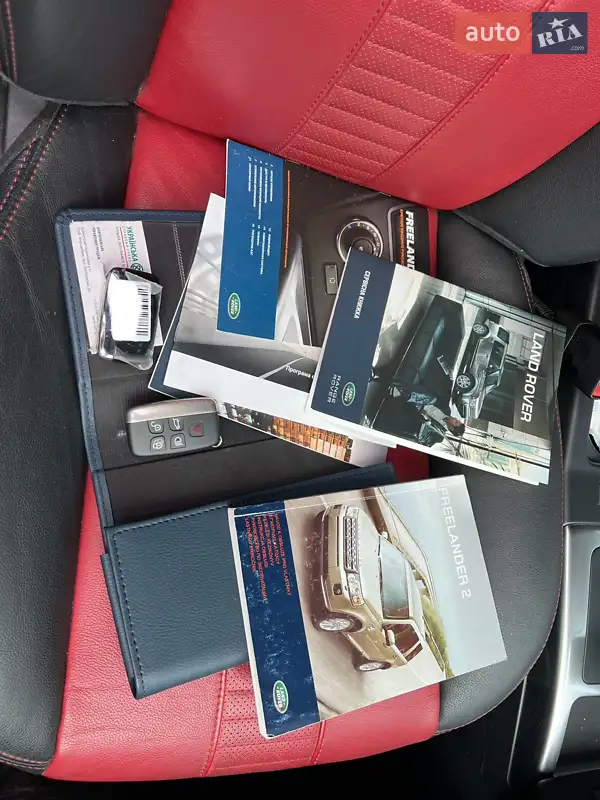 Внедорожник / Кроссовер Land Rover Freelander 2012 в Киеве документ 2 фото Внедорожник / Кроссовер Land Rover Freelander 2012 в Киеве документ